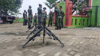 Akan Ditutup, Satgas TMMD 110 Bojonegoro Ditutup, Satgas Gladi Kolone